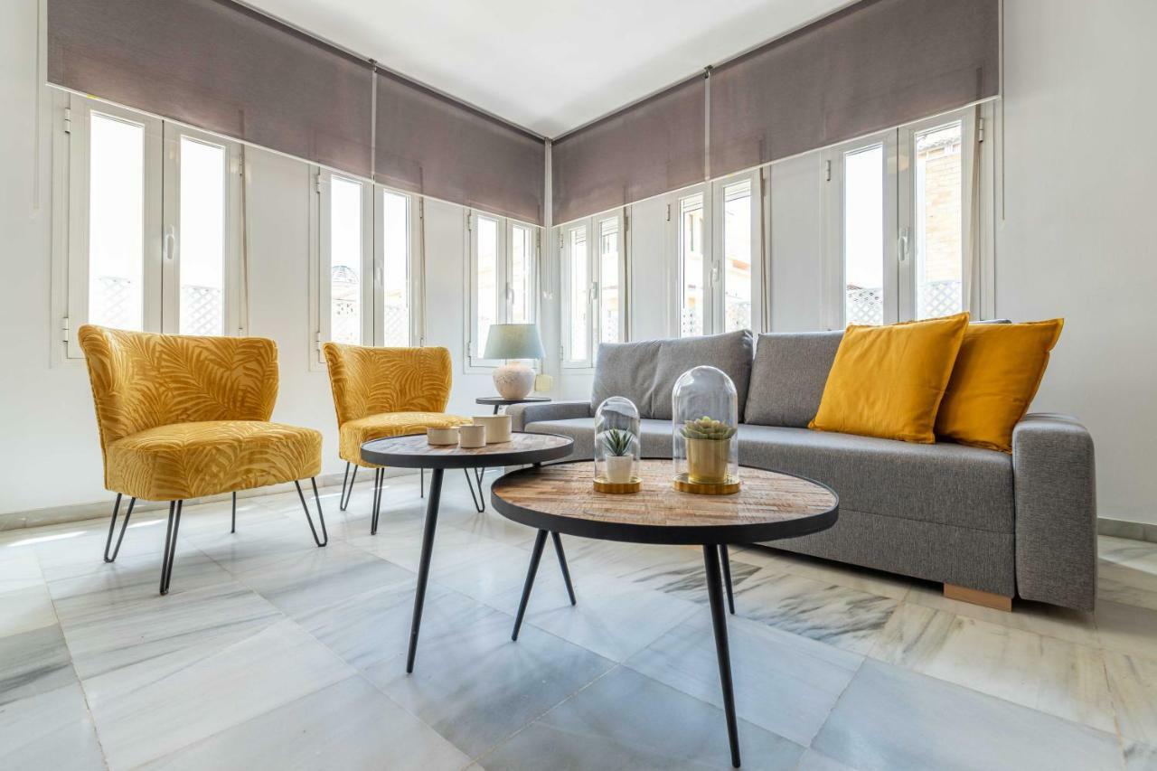דירות Living4Malaga Atico Soho מראה חיצוני תמונה